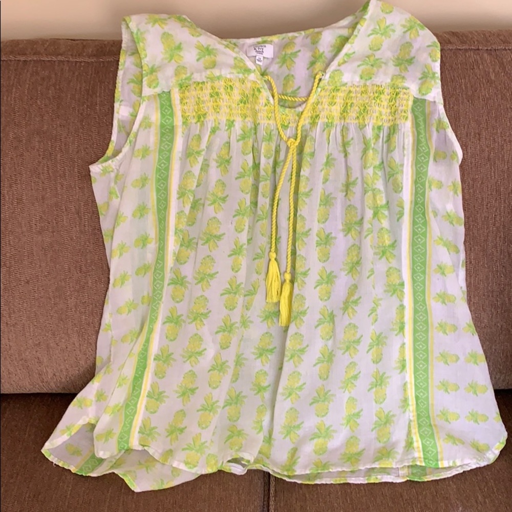 Pineapple shirt
